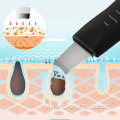 Deep Cleansing face pore ultrasonic skin scrubber spatula